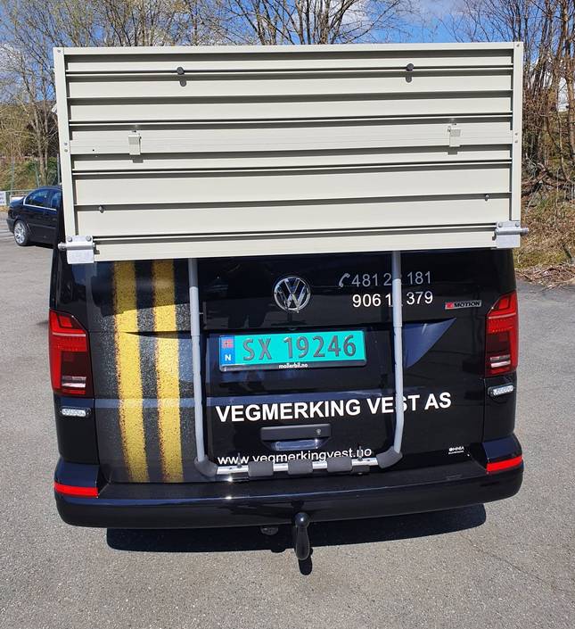 Profilert kjøretøy